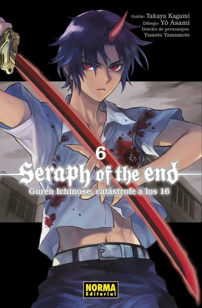 MANGA SERAPH OF THE END 6: GUREN ICHINOSE, CATASTROFE A LOS 16 Nº - NORMA - 1