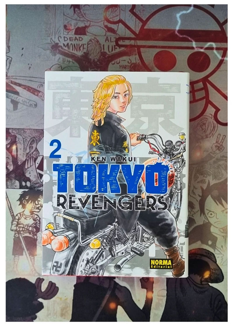 TOKYO REVENGERS 02 - EDITORIAL NORMA - 2