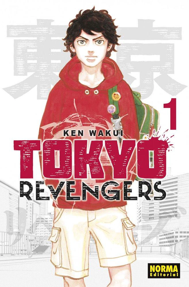 TOKYO REVENGERS 01 - EDITORIAL NORMA - 1