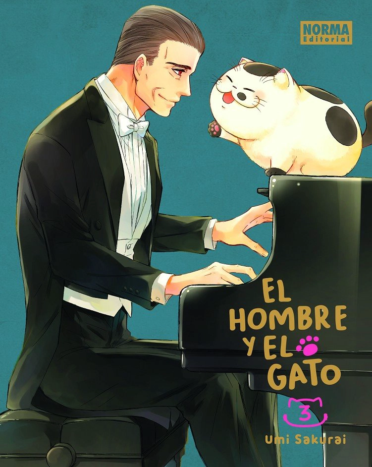 EL HOMBRE Y EL GATO 03 - EDITORIAL NORMA - 1