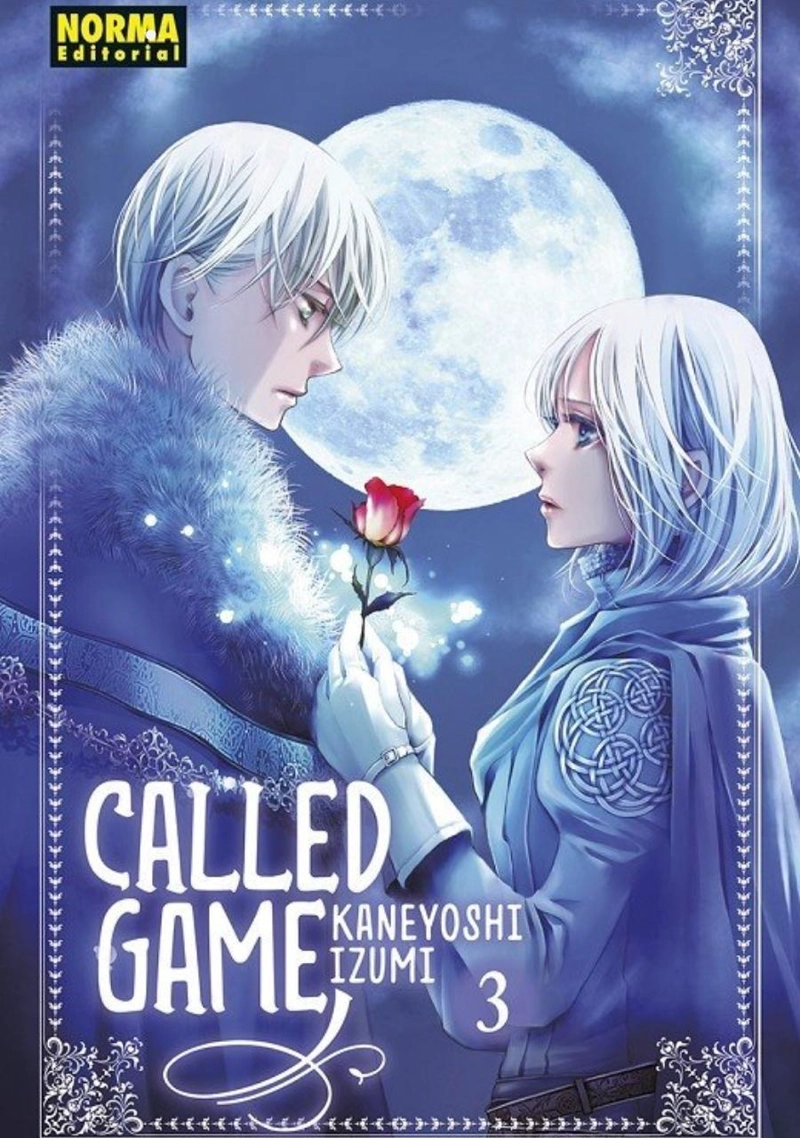 CALLED GAME 03 - EDITORIAL NORMA - 1