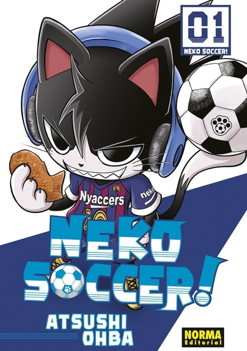 NEKO SOCCER 01 - 1