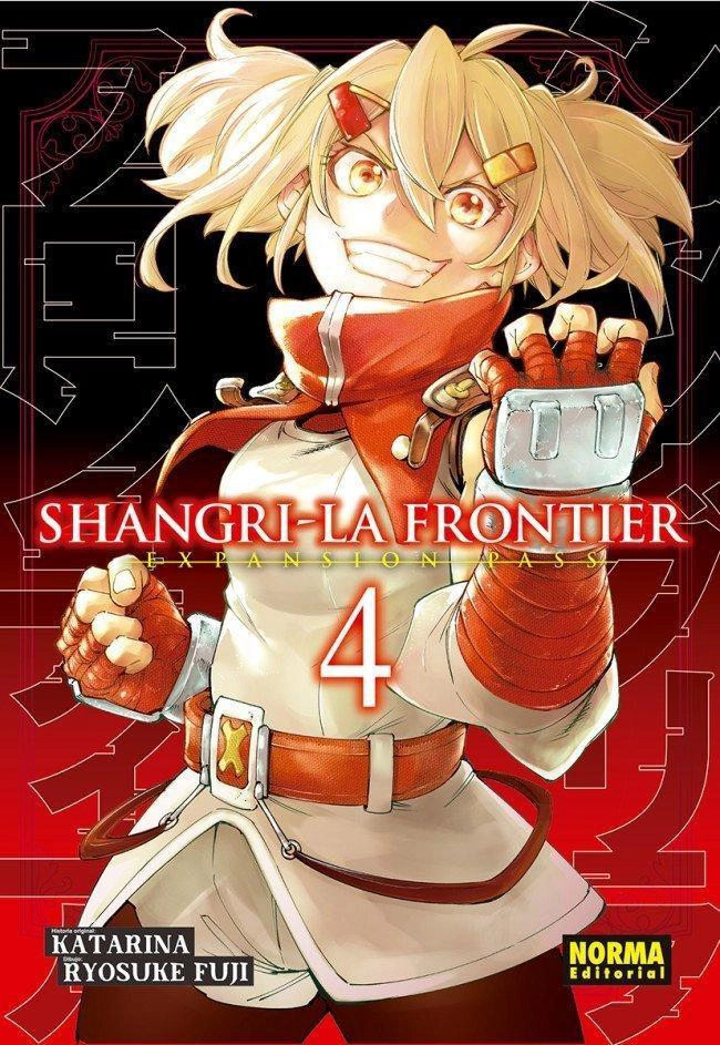 MANGA SHANGRI LA FRONTIER 4, EDICIÓN ESPECIAL - NORMA - 1