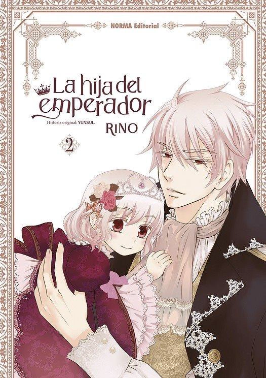 LA HIJA DEL EMPERADOR 02 – EDITORIAL NORMA - 1