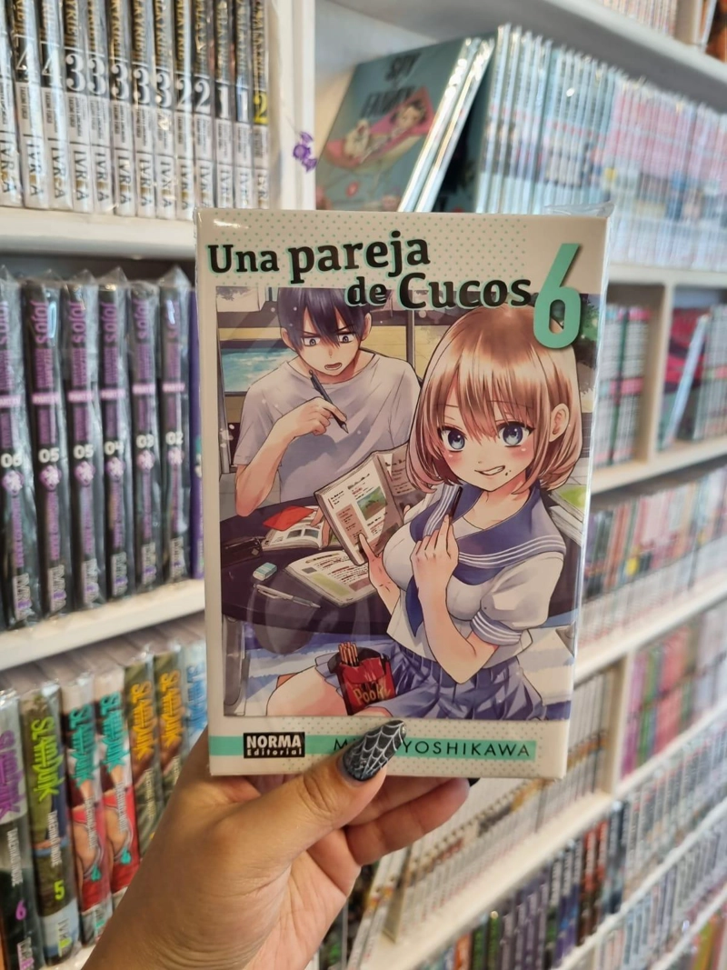 UNA PAREJA DE CUCOS 06 - EDITORIAL NORMA - 2