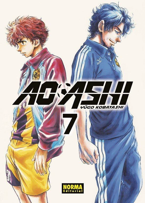 AO ASHI 07 - EDITORIAL NORMA - 1