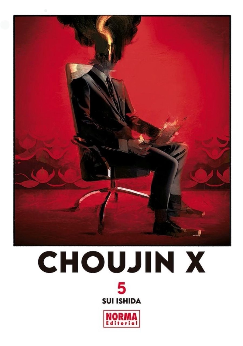CHOUJIN X 05 - NORMA EDITORIAL - 1