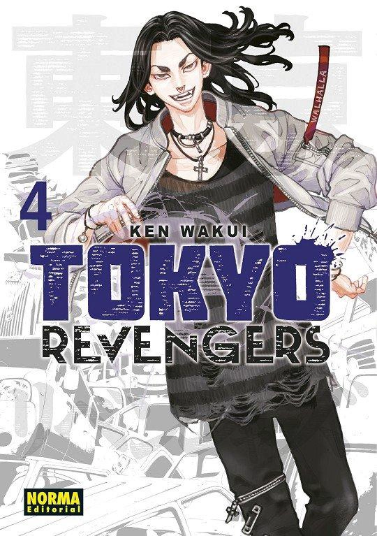 TOKYO REVENGERS 04 - EDITORIAL NORMA - 1