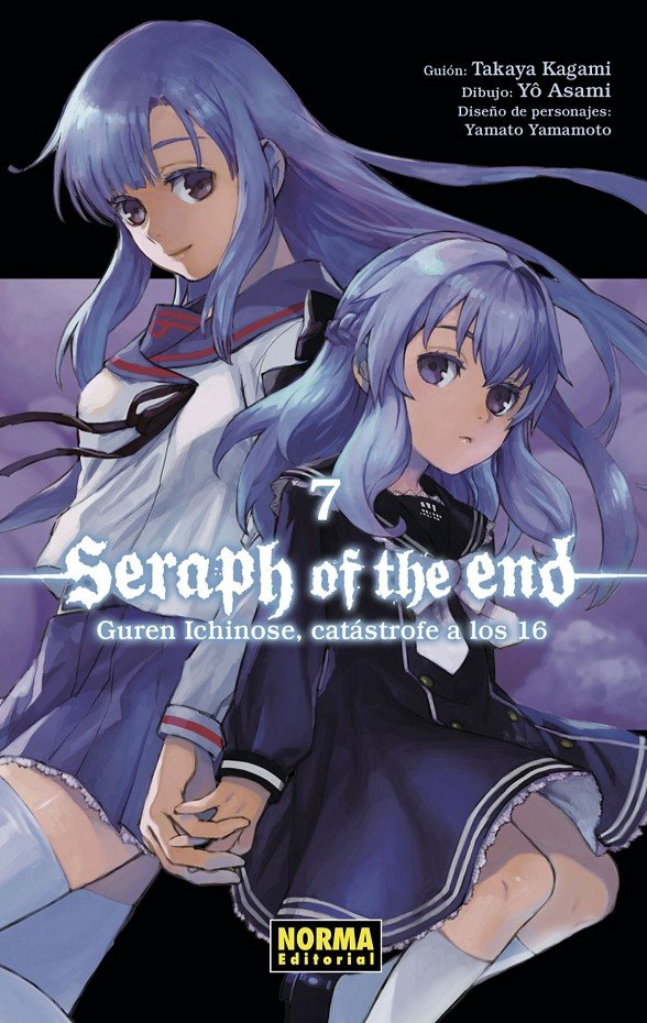 MANGA SERAPH OF THE END 7: GUREN ICHINOSE, CATÁSTROFE A LOS 16 - NORMA - 1