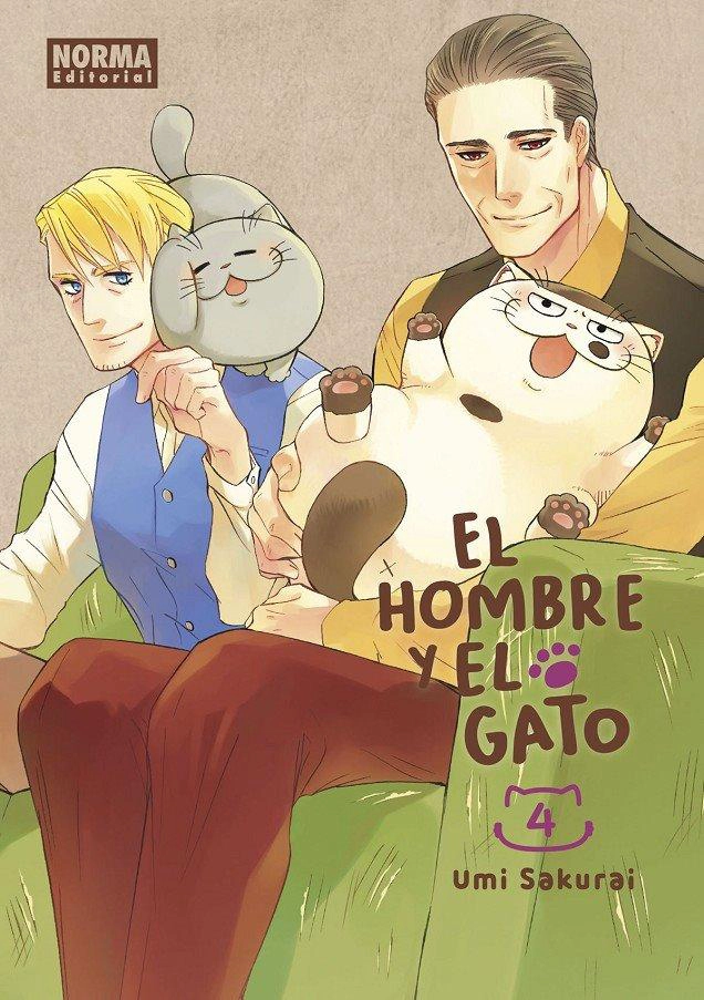EL HOMBRE Y EL GATO 04 - EDITORIAL NORMA - 1
