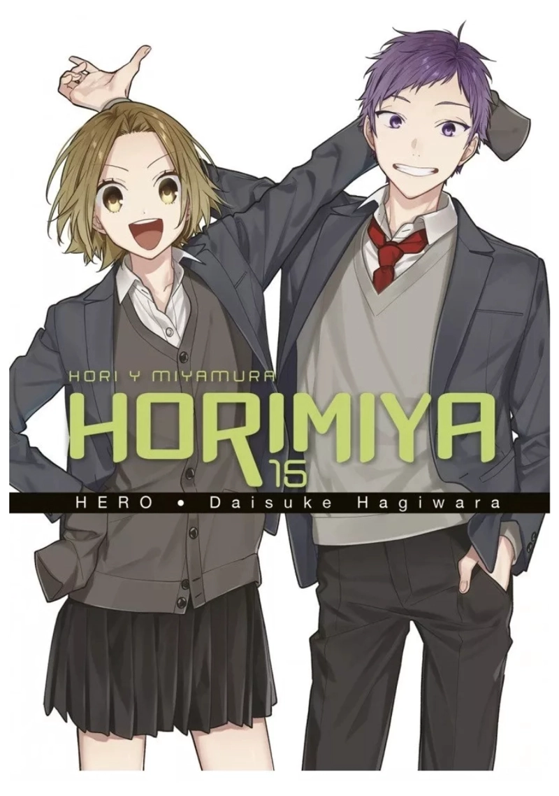 HORIMIYA 15 - 1