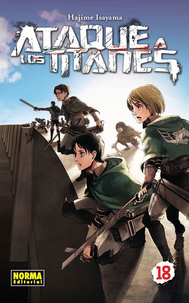 ATAQUE A LOS TITANES 18 - EDITORIAL NORMA - 1