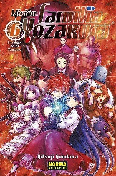 MANGA MISIÓN FAMILIA YOZAKURA 6 - NORMA - 1