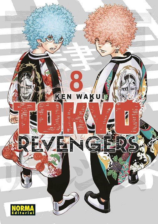 TOKYO REVENGERS 08 - EDITORIAL NORMA - 1