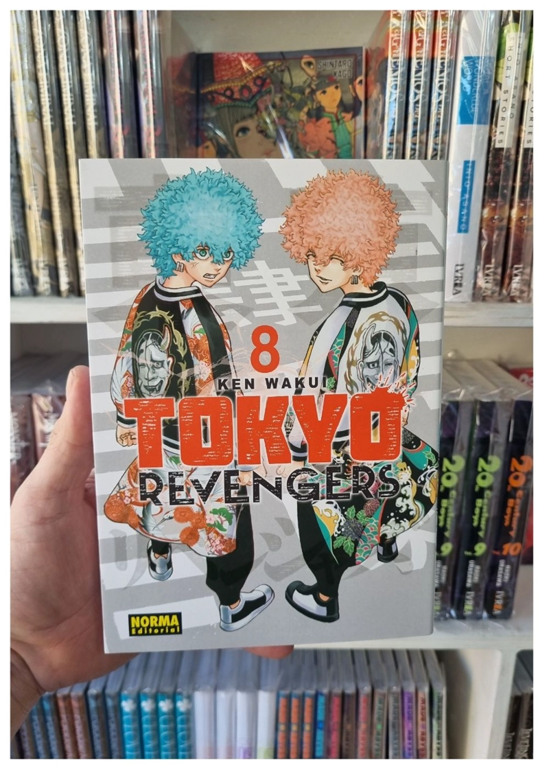 TOKYO REVENGERS 08 - EDITORIAL NORMA - 2