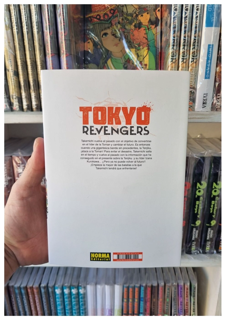 TOKYO REVENGERS 08 - EDITORIAL NORMA - 3