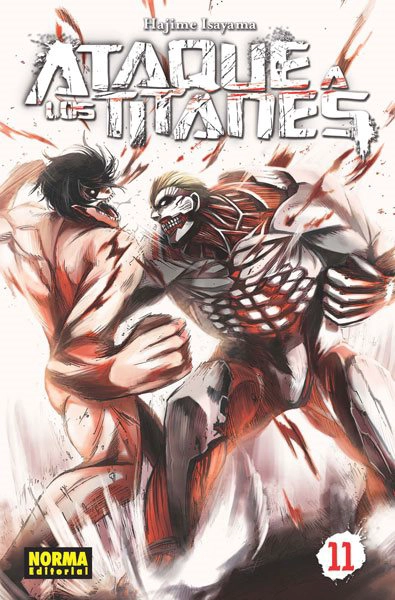 ATAQUE A LOS TITANES 11 - EDITORIAL NORMA - 1