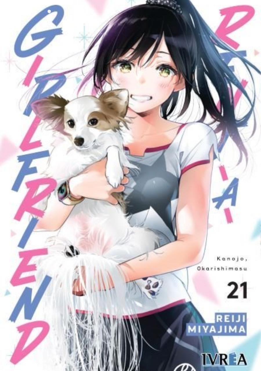 MANGA RENT A GIRLFRIEND 21 - IVREA ARGENTINA - 1