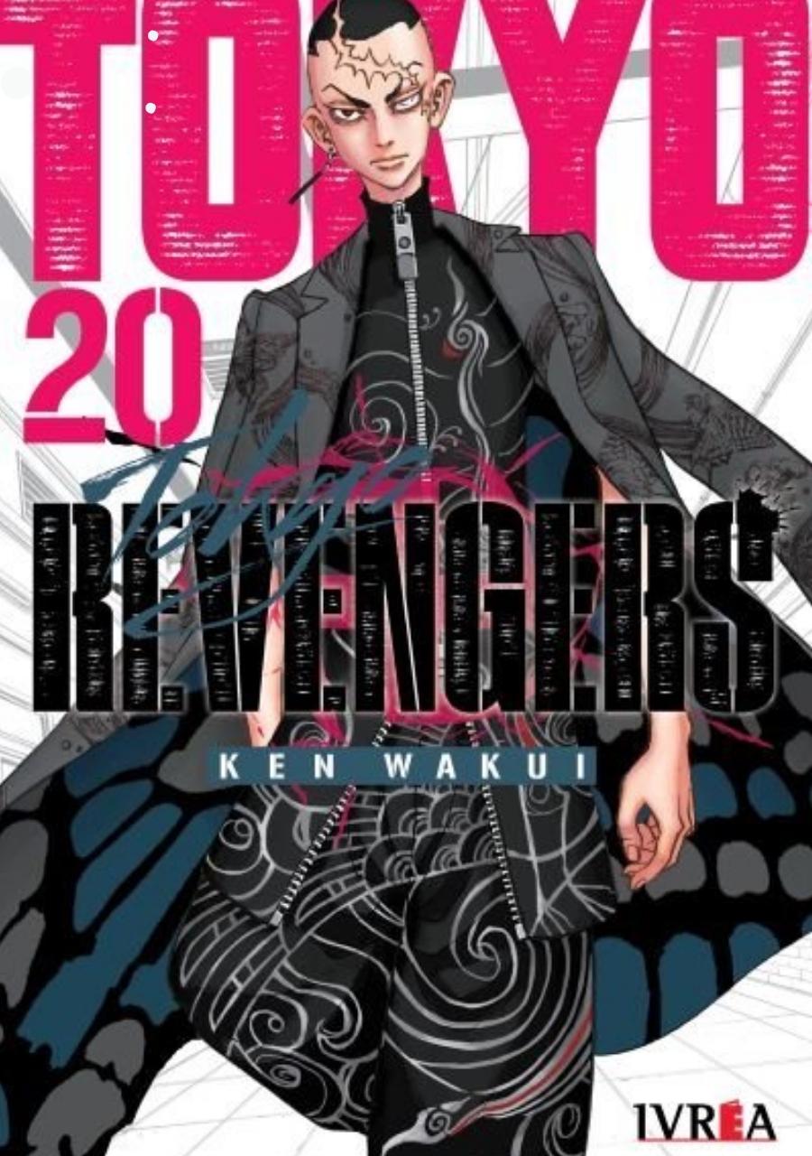 MANGA TOKYO REVENGERS 20 - IVREA ARGENTINA - 1