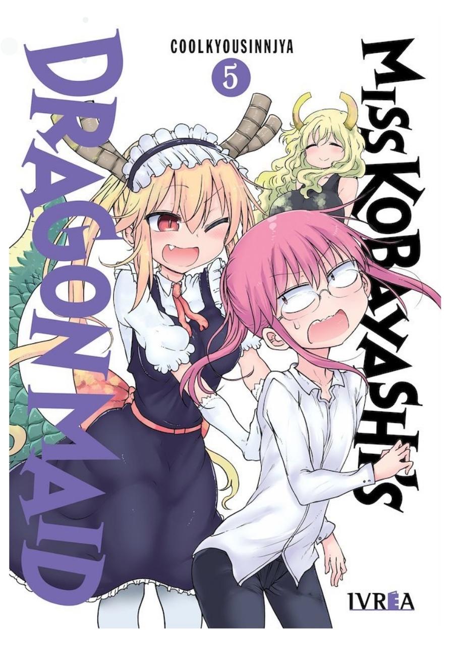 MANGA MISS KOBAYASHI’S DRAGON MAID 5 - IVREA ARGENTINA - 1