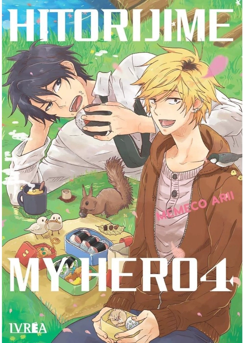 HITORIJIME MY HERO 04 - IVREA ARGENTINA - 1