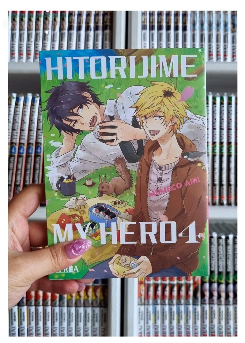 HITORIJIME MY HERO 04 - IVREA ARGENTINA - 2