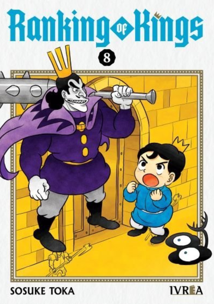 MANGA RANKING OF KINGS 8 - IVREA ARGENTINA - 1