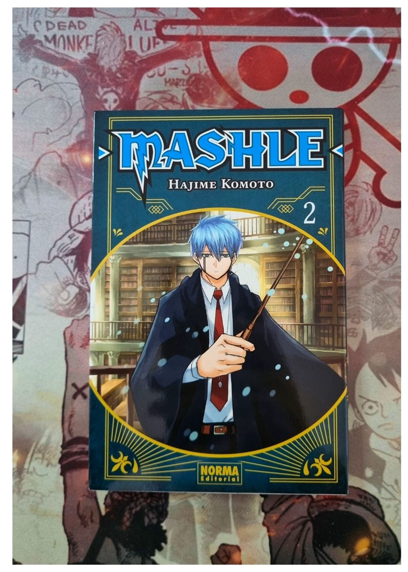 MASHLE 02 - EDITORIAL NORMA - 2