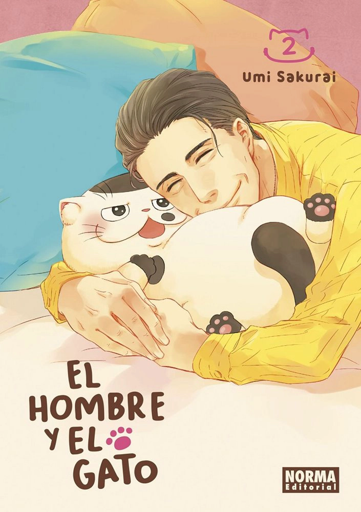 EL HOMBRE Y EL GATO 02 - EDITORIAL NORMA - 1