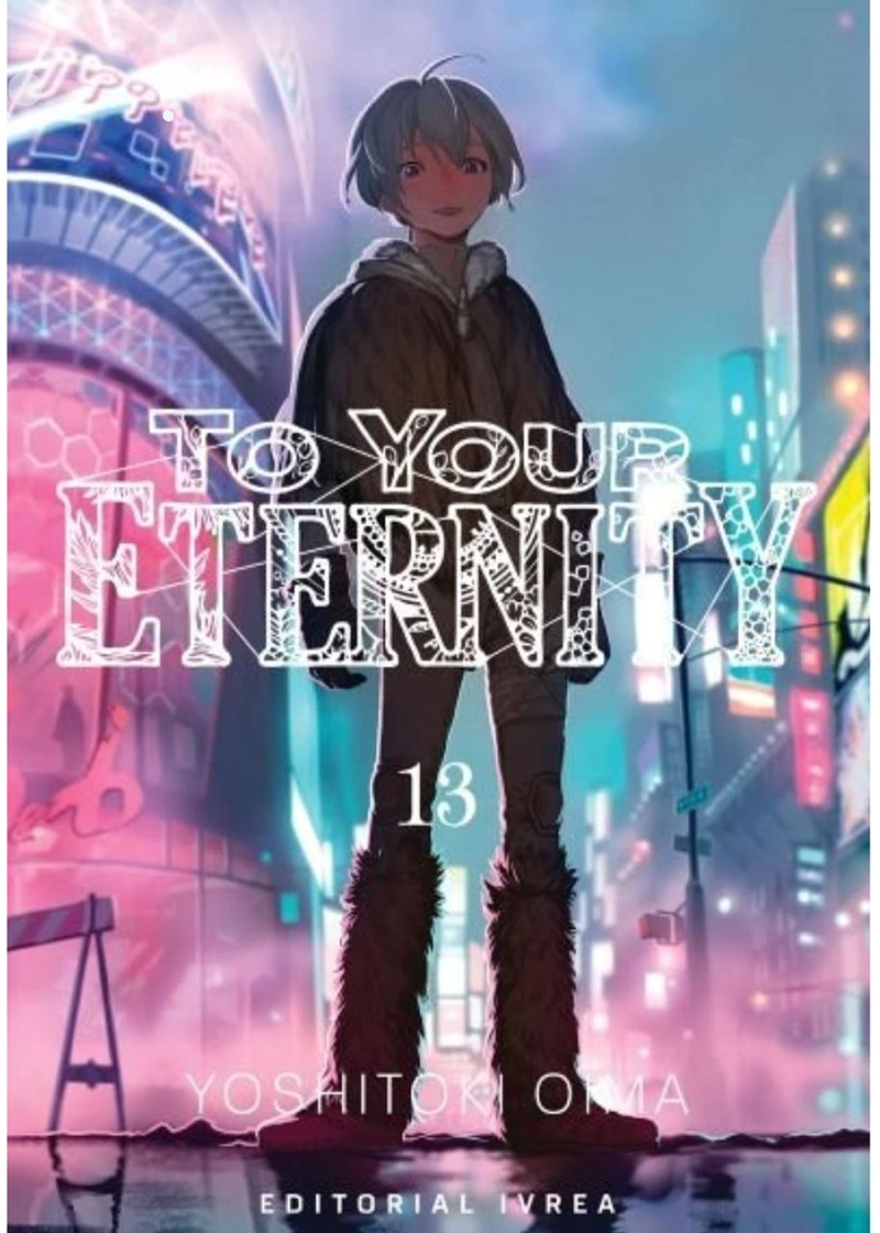 TO YOUR ETERNITY 13 - IVREA ARGENTINA - 1