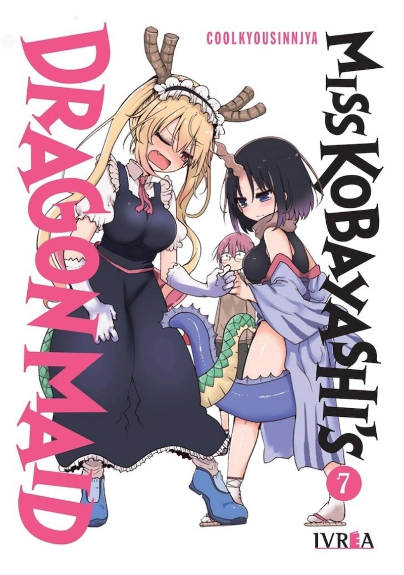 MANGA MISS KOBAYASHI'S DRAGON MAID 7 - IVREA ESPAÑA - 1