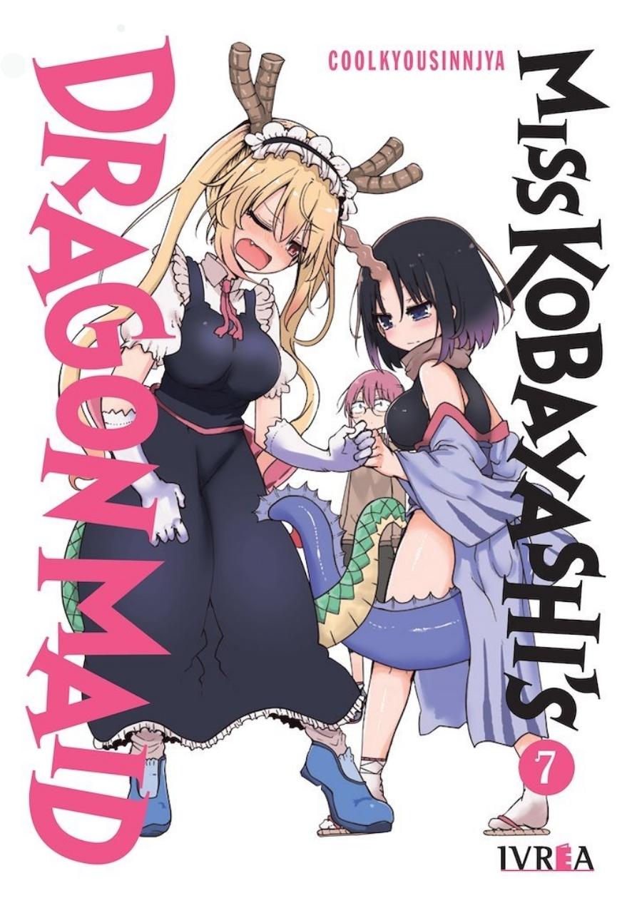 MANGA MISS KOBAYASHIS DRAGON MAID 7- IVREA ESPAÑA - 1