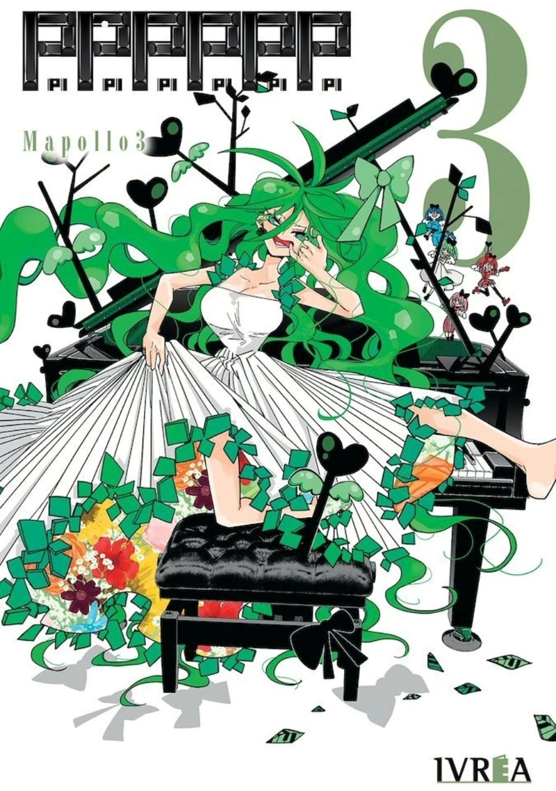 MANGA PPPPPP 3 - EDITORIAL NORMA - 1