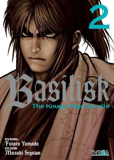 MANGA BASILISK THE KOUGA NINJA SCROLLS 2 - IVREA ARGENTINA - 1