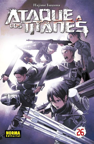 ATAQUE A LOS TITANES 26 - EDITORIAL NORMA - 1