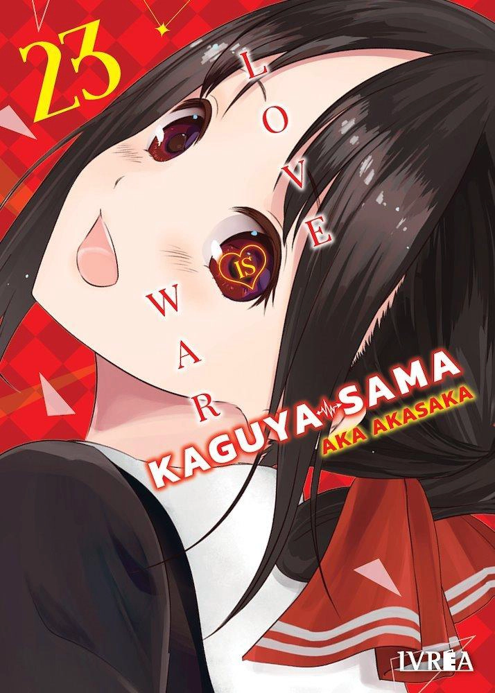 MANGA KAGUYA-SAMA: LOVE IS WAR 23 - 1