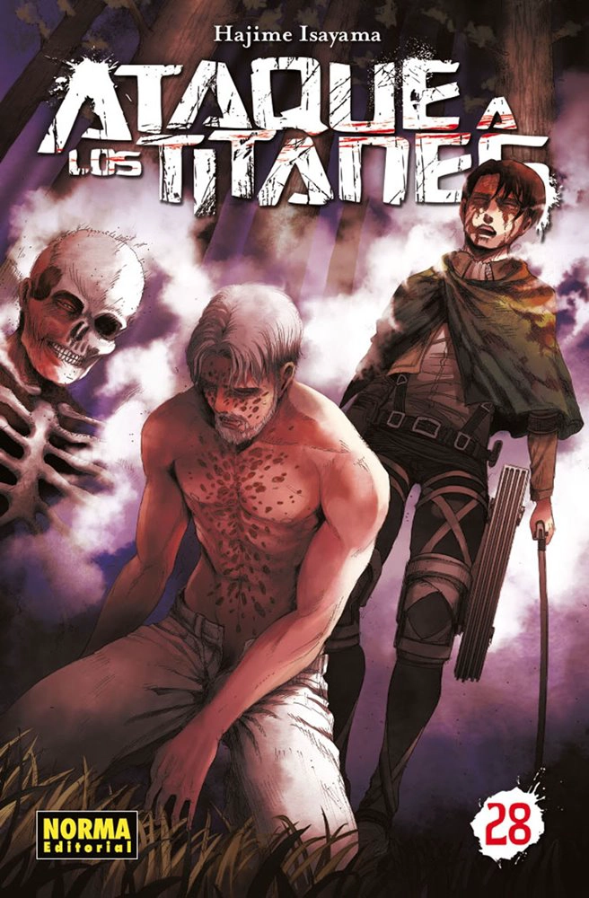 ATAQUE A LOS TITANES 28 - EDITORIAL NORMA - 1