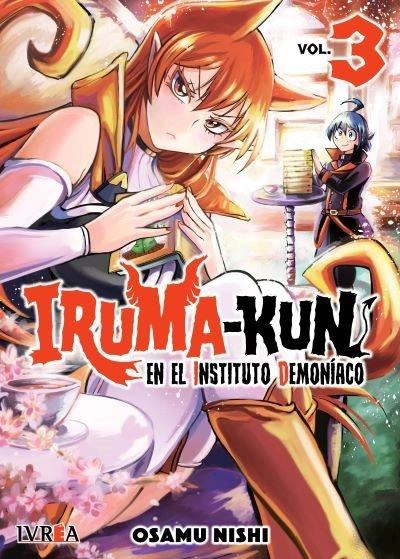 MANGA IRUMA-KUN EN EL INSTITUTO DEMONÍACO 3 - 1