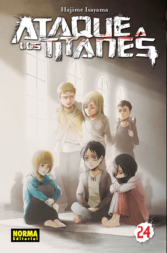 ATAQUE A LOS TITANES 24 - EDITORIAL NORMA - 1