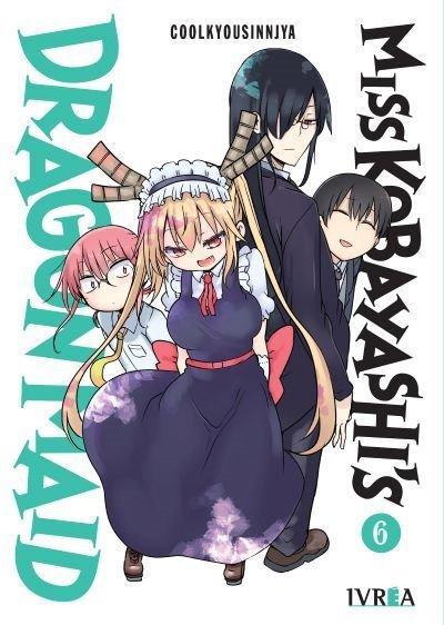 MANGA MISS KOBAYASHIS DRAGON MAID 6- IVREA ESPAÑA - 1