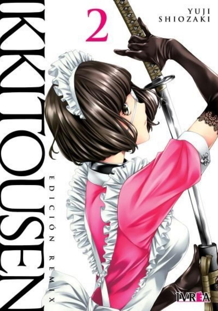 MANGA IKKITOUSEN REMIX 2 - IVREA ARGENTINA - 1