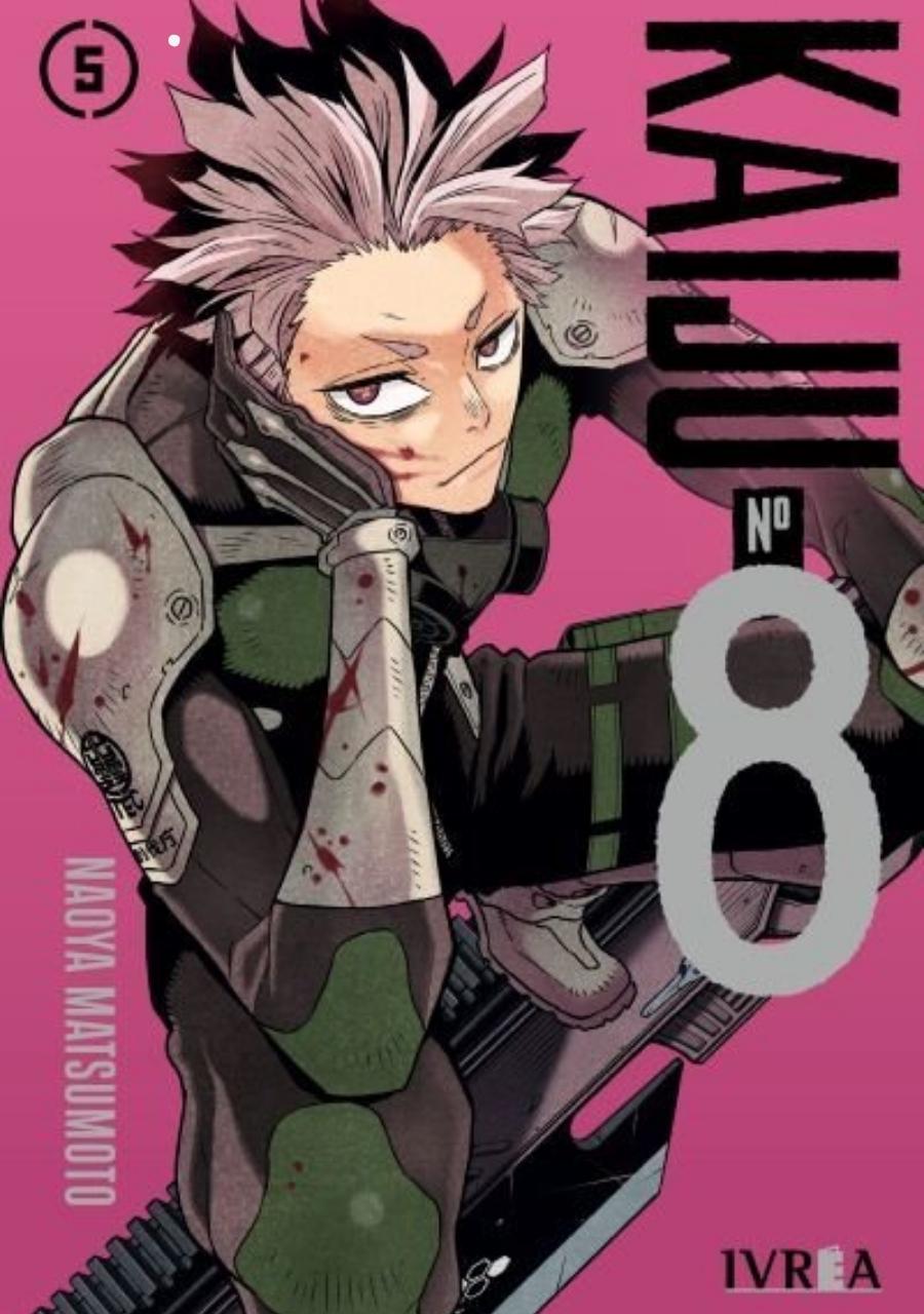 MANGA KAIJU NO 8 5 - IVREA ARGENTINA - 1