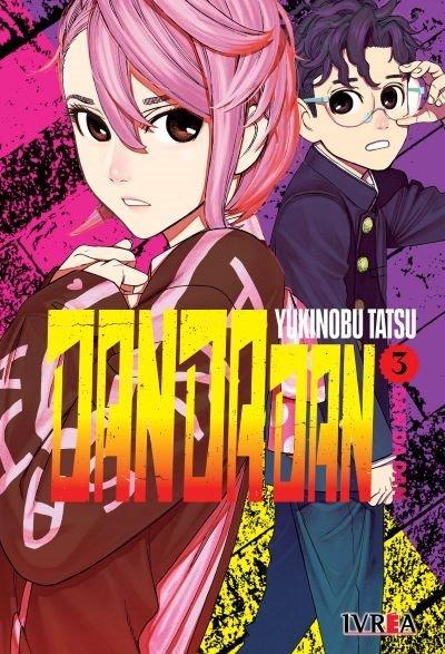 MANGA DAN DA DAN 3 - IVREA ARGENTINA - 1