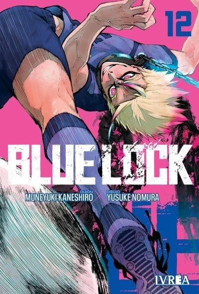 MANGA BLUE LOCK 12 - IVREA ARGENTINA - 1