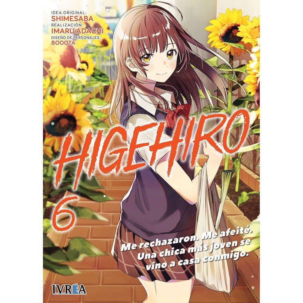 MANGA HIGEHIRO 6 - IVREA ESPAÑA - 1