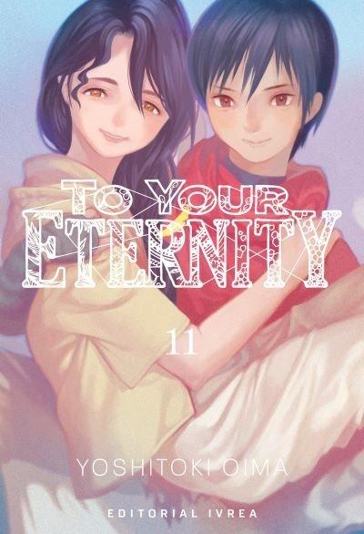 MANGA TO YOUR ETERNITY 11 - IVREA ARGENTINA - 1