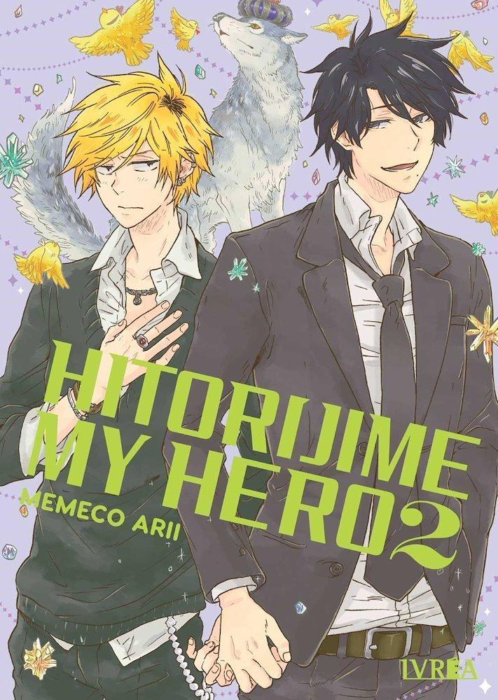 MANGA HITORIJIME MY HERO 2 - IVREA ARGENTINA - 1