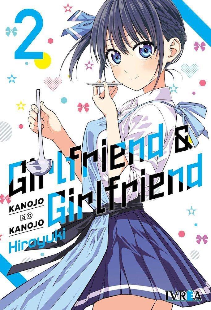 MANGA GIRLFRIEND & GIRLFRIEND 2 - IVREA ARGENTINA - 1