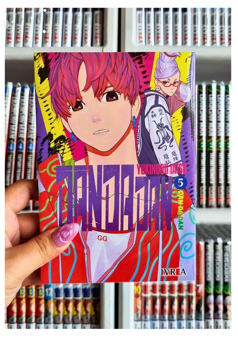 DAN DA DAN 05 - IVREA ARGENTINA - 1