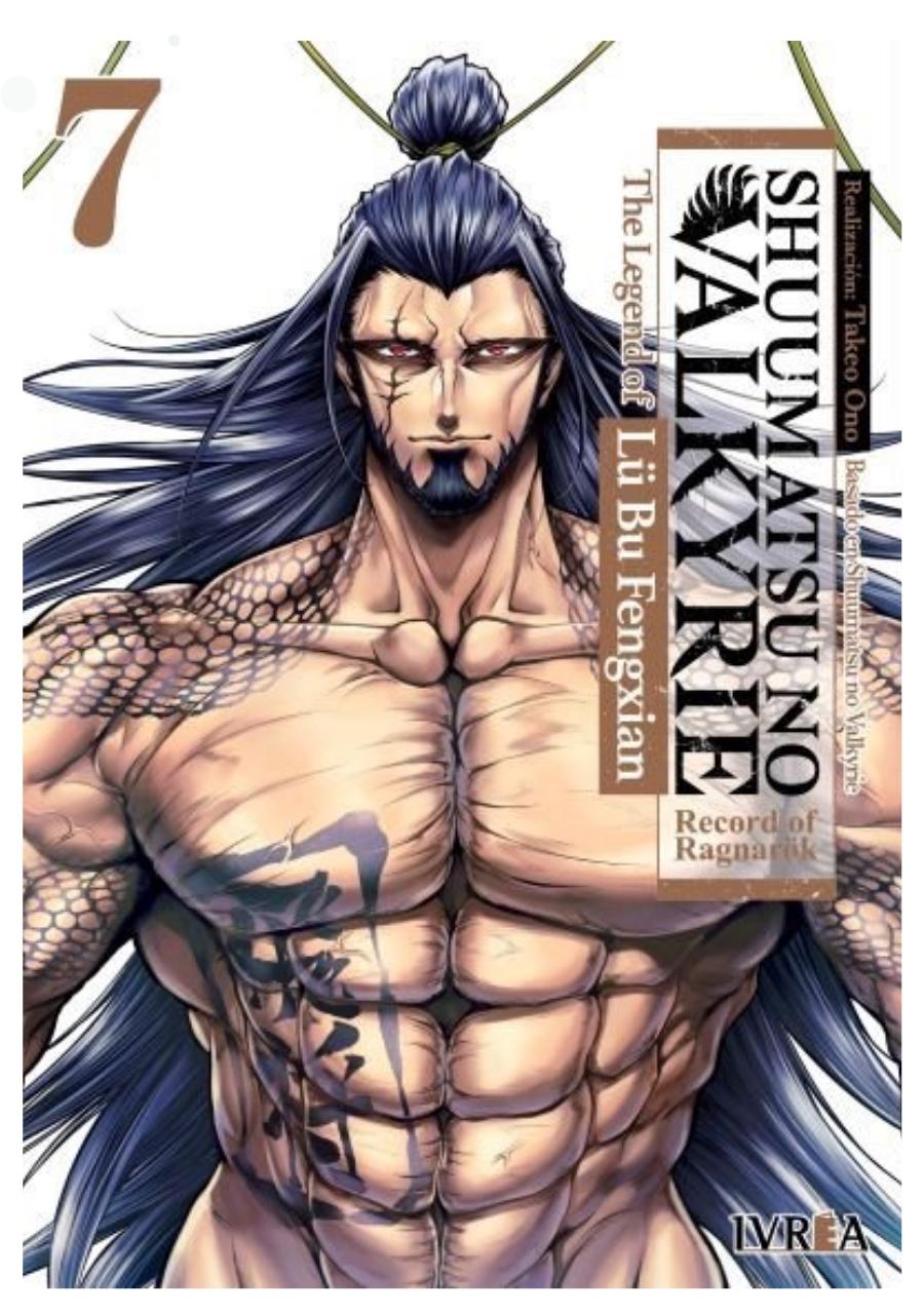 MANGA SHUUMATSU NO VALKYRIE: THE LEGEND OF LU BU FENGXIAN 7 - IVREA ARGENTINA - 1